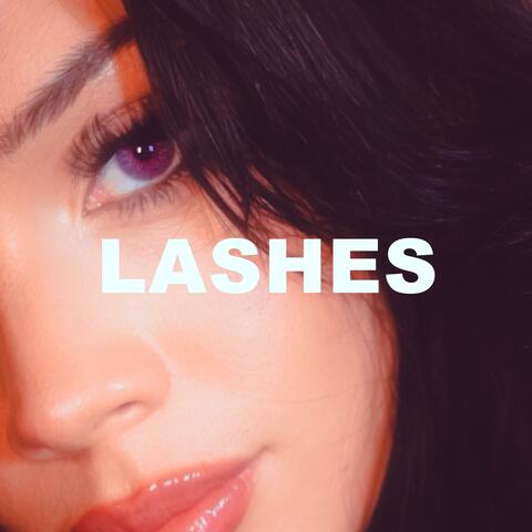 Lashes album art