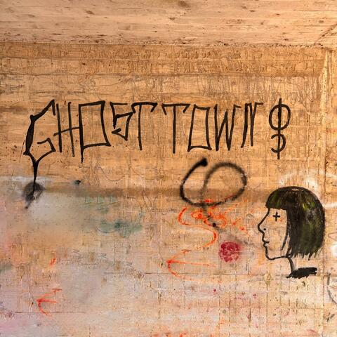 Ghost Town Tape, Vol. 1 album art