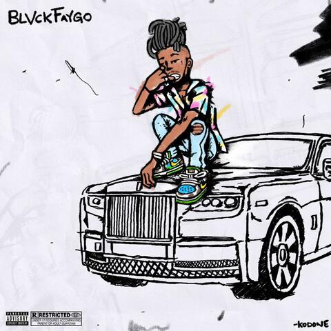 Blvck Faygo album art