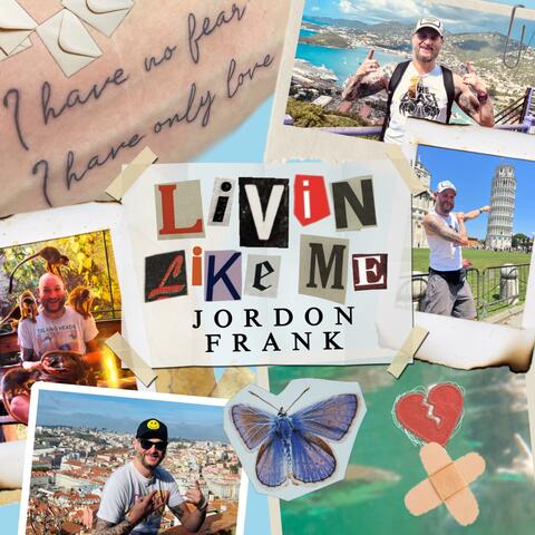 LIVIN LIKE ME album art