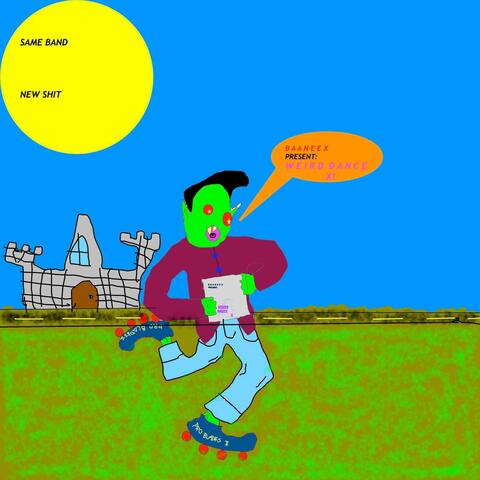 WEIRD DANCE X album art