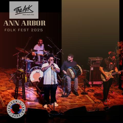 Ann Arbor FolkFest 2025 album art
