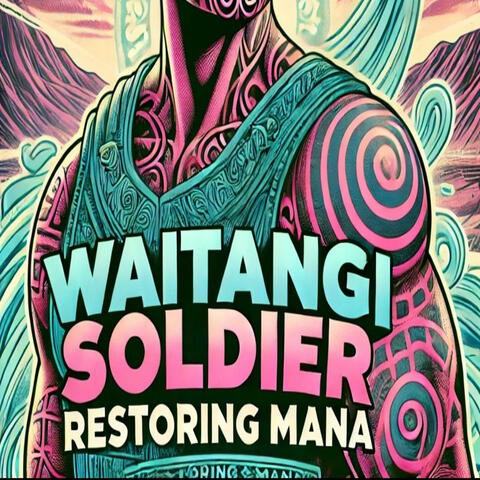 Waitangi Soldier album art