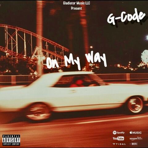 On my way album art