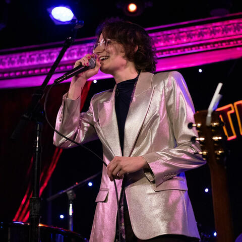 Not Bound: Riley Burke at The Cutting Room album art