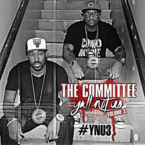 The Committee: Yall Not Us, Vol. 3 album art