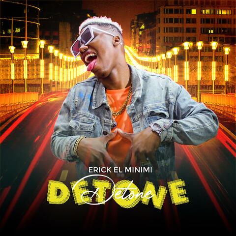DETONE album art