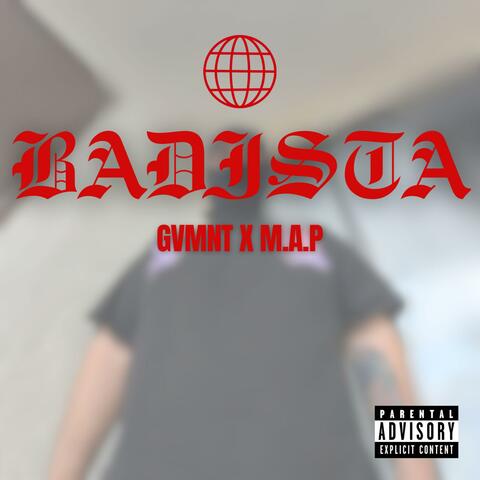 BADISTA (feat. M.A.P) album art