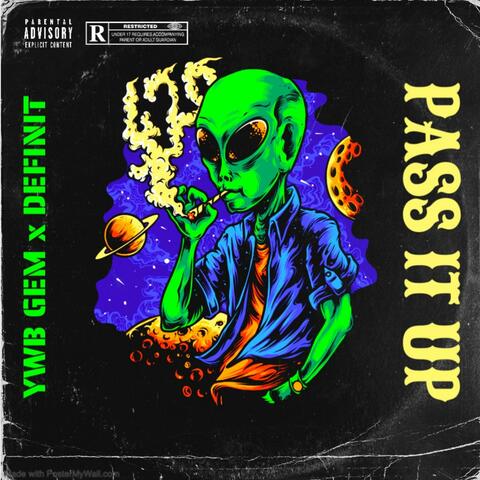 Pass it up (feat. Definit) album art