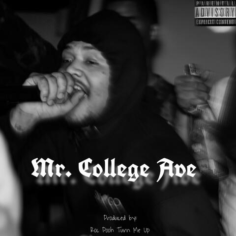 Mr. College Ave album art