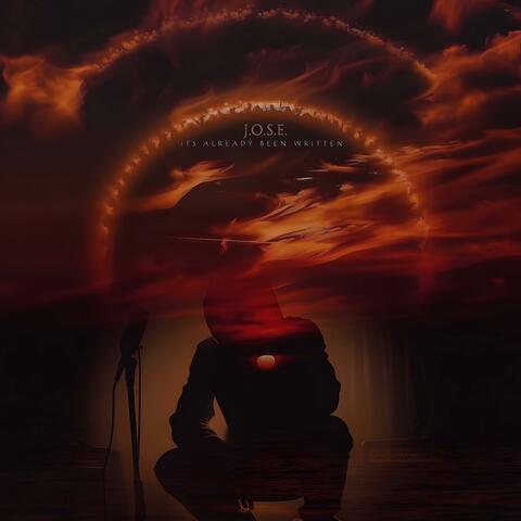 It's already been written album art