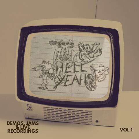 Demos, Jams & Live Recordings Volume 1 album art