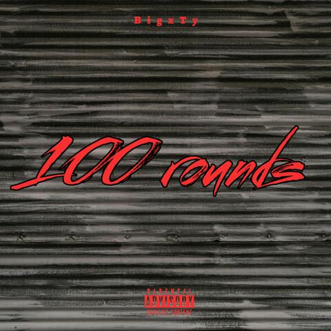 100 rounds freestyle album art