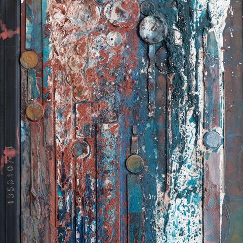 Rusted Hues album art