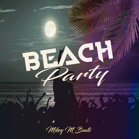 BEACH PARTY album art