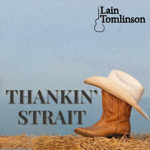 Thankin' Strait album art
