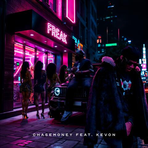 FREAK (feat. Kevon) album art