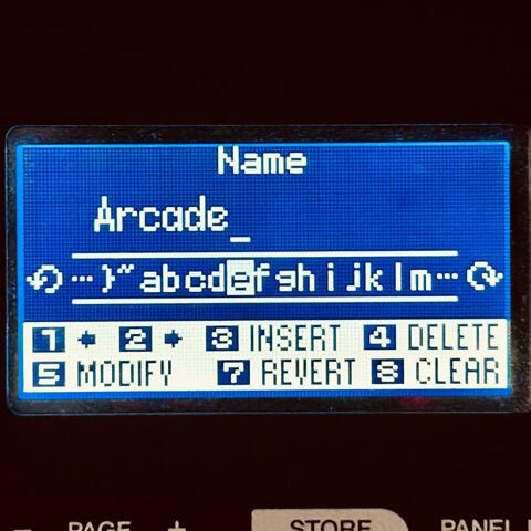 Arcade album art