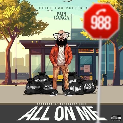 All On Me album art