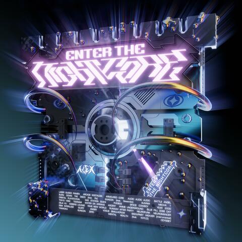 ENTER THE NIGHTCORE album art