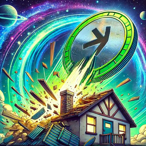 Kaspa Through The Roof (feat. K-Girl) album art