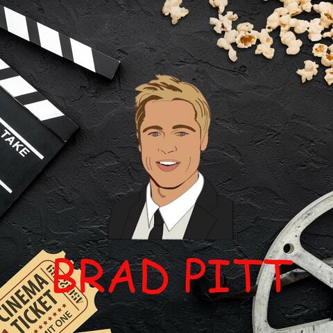 Brad Pitt album art