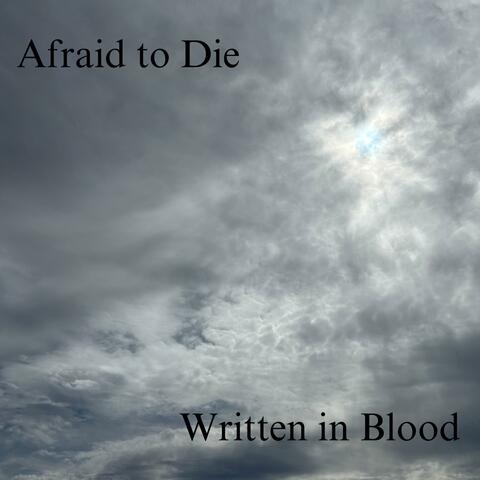 Written In Blood album art