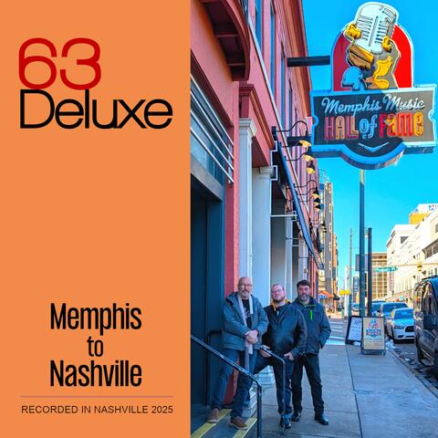 Memphis to Nashville album art