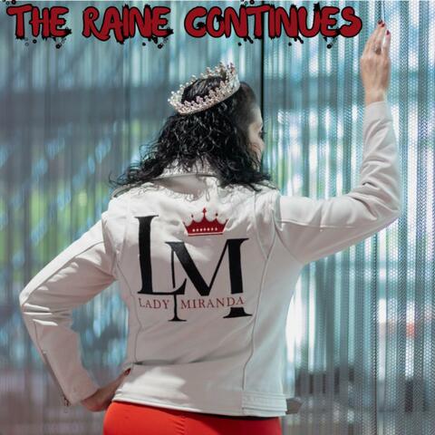The Raine Continues album art