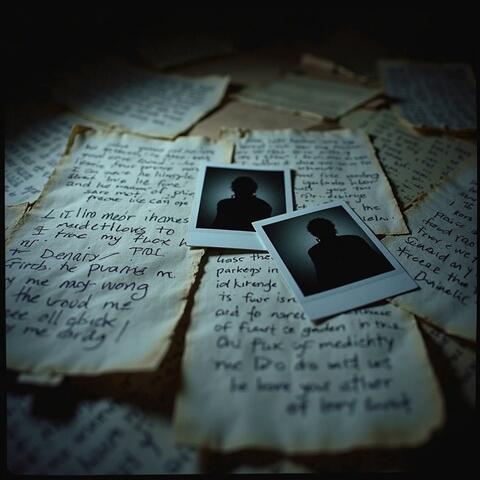 Suicide note album art
