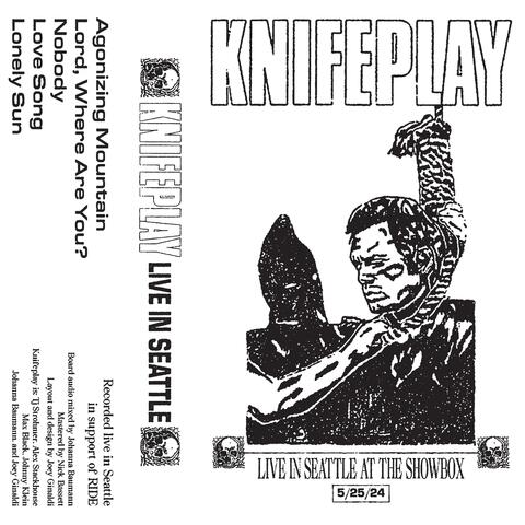 Live in Seattle album art