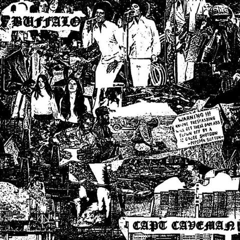 Capt Caveman/Buffalo Split album art