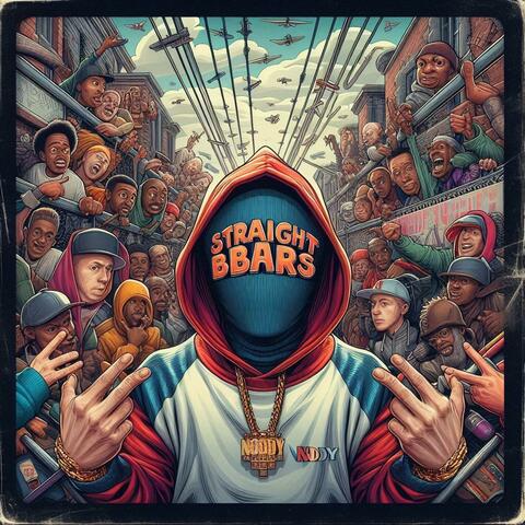 STRAIGHT BARS album art