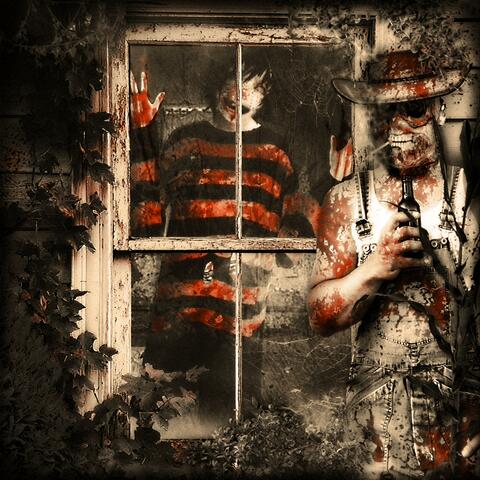 CREEP, ROB, REPEAT album art