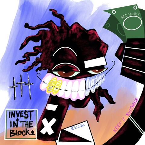 Invest in the Block album art