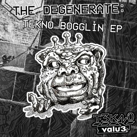 Tekno Bogglin EP album art
