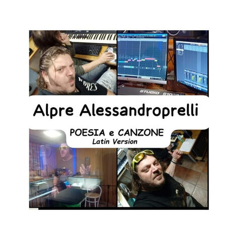 POESIA e CANZONE (Versione Latina) (feat. DON BACKY) [Radio Edit] album art
