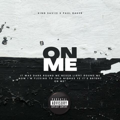 On Me (feat. Paul Baker) album art