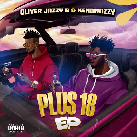 Plus 18 EP album art