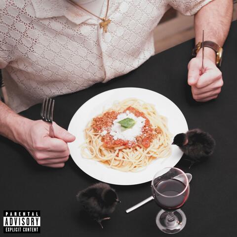 Pasta, Gold Chain & Chicks album art