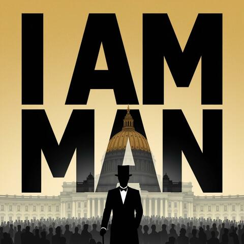 I am man album art