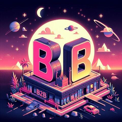 B2B album art