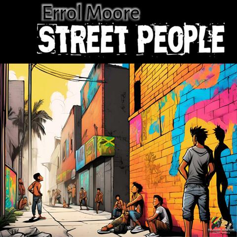 Street People album art