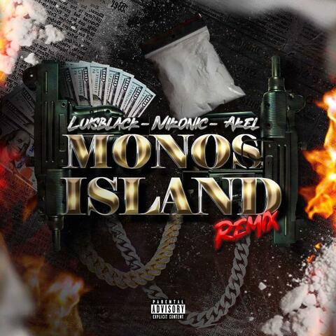 monos island (feat. Nikonic, Luis black & Akel) album art