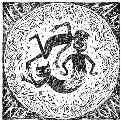 Threesome album art