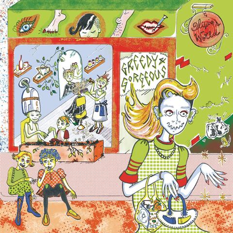 Greedy & gorgeous album art