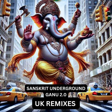 Ganu 2.0 (UK Remixes) album art