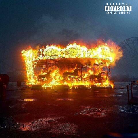 All The Horses Are On Fire album art