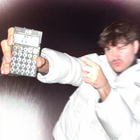 Crystal Coast Highway (made on the PO-33 K.O.) album art