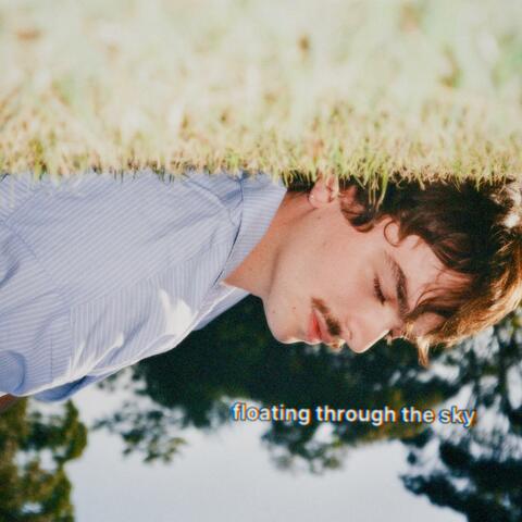 floating through the sky album art